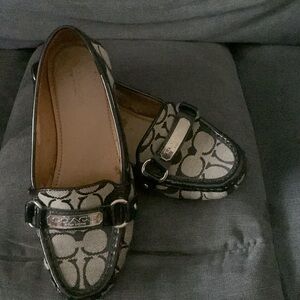 Ladies Coach Loafers